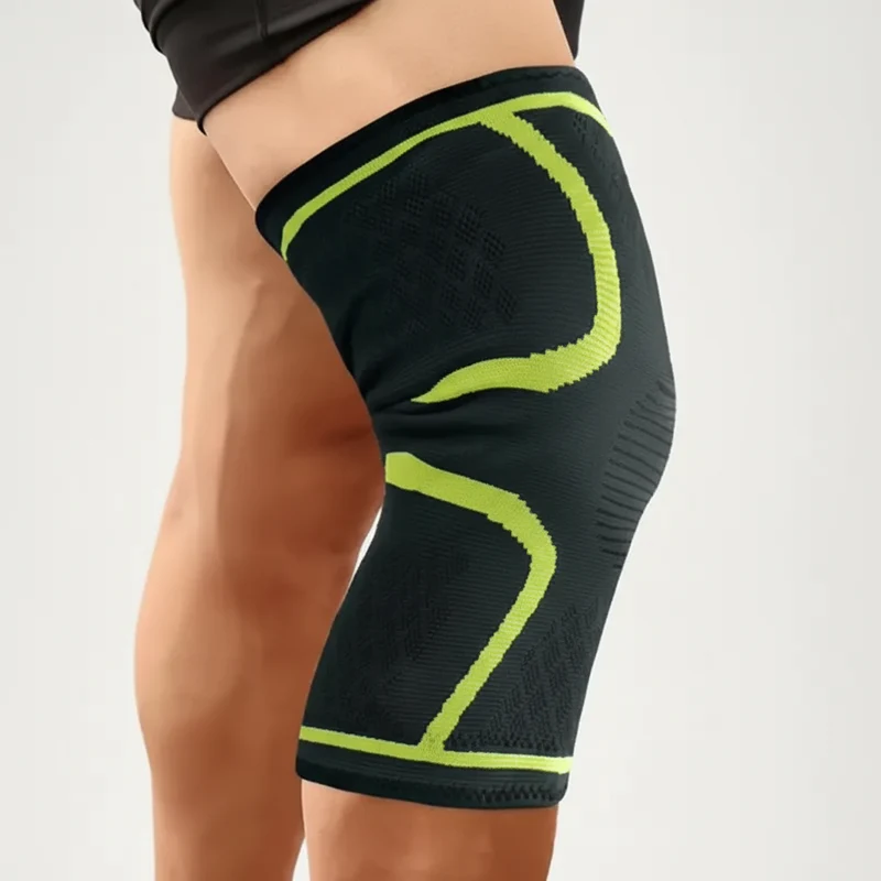 Camp Basel | FlexuGuard Atmungsaktive Kompression-Kniebandage
