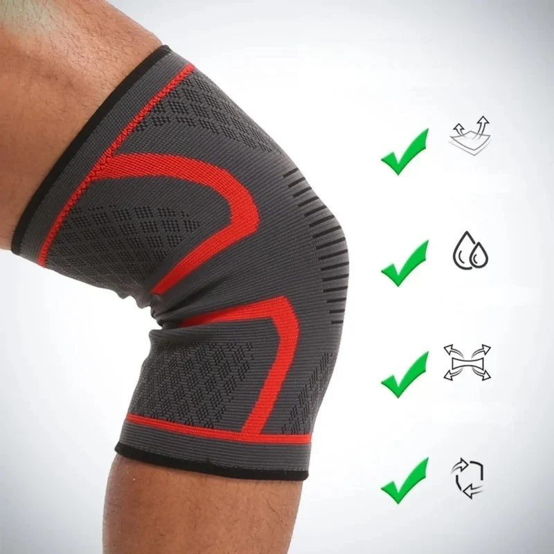 Camp Basel | FlexuGuard Atmungsaktive Kompression-Kniebandage