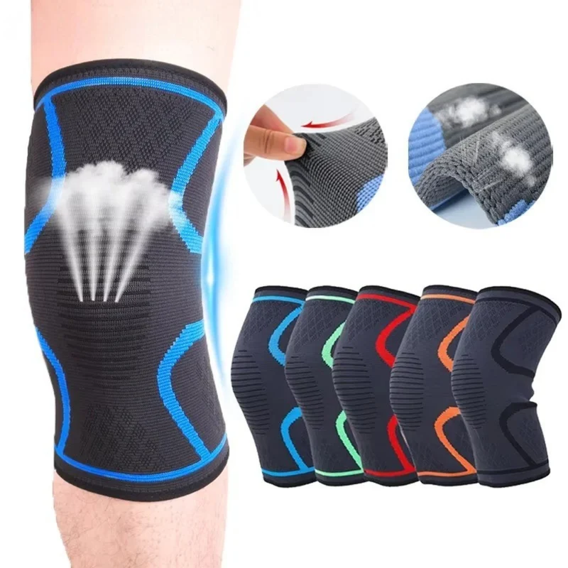 Camp Basel | FlexuGuard Atmungsaktive Kompression-Kniebandage