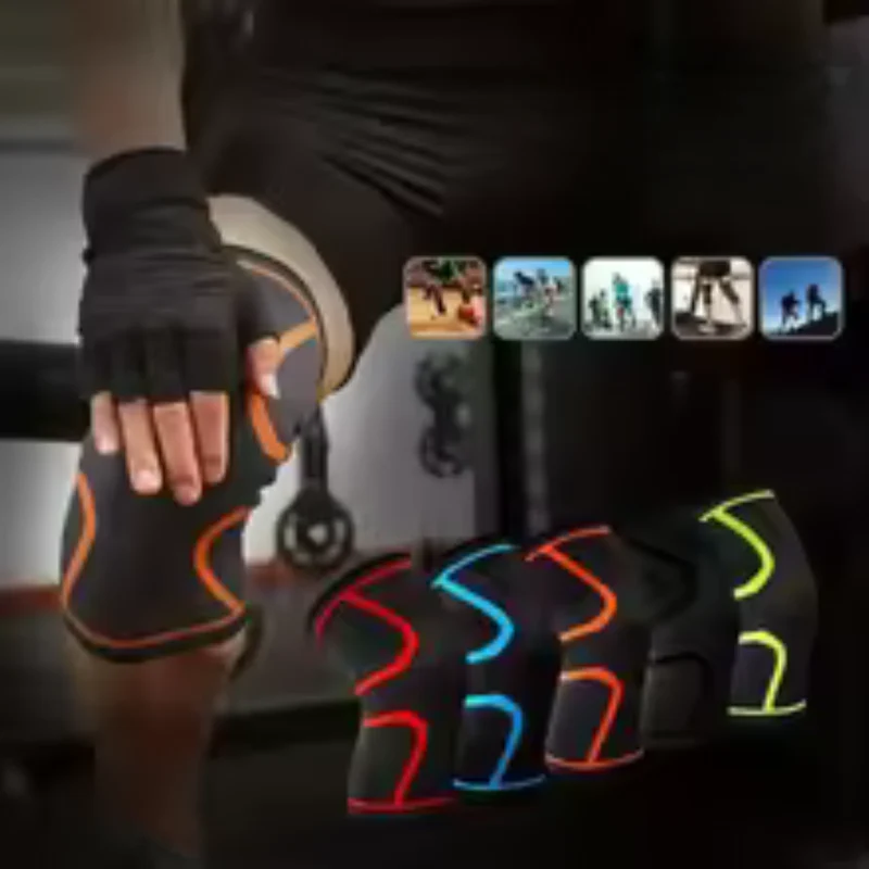 Camp Basel | FlexuGuard Atmungsaktive Kompression-Kniebandage