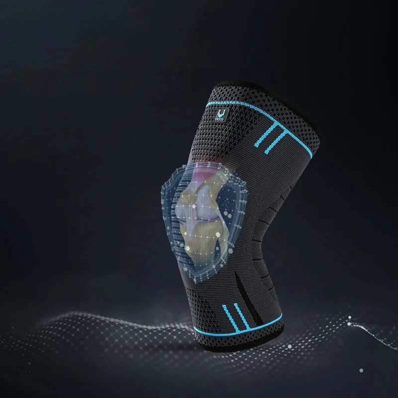 Camp Basel | Flexiva Atmungsaktive elastische Kniemanschette