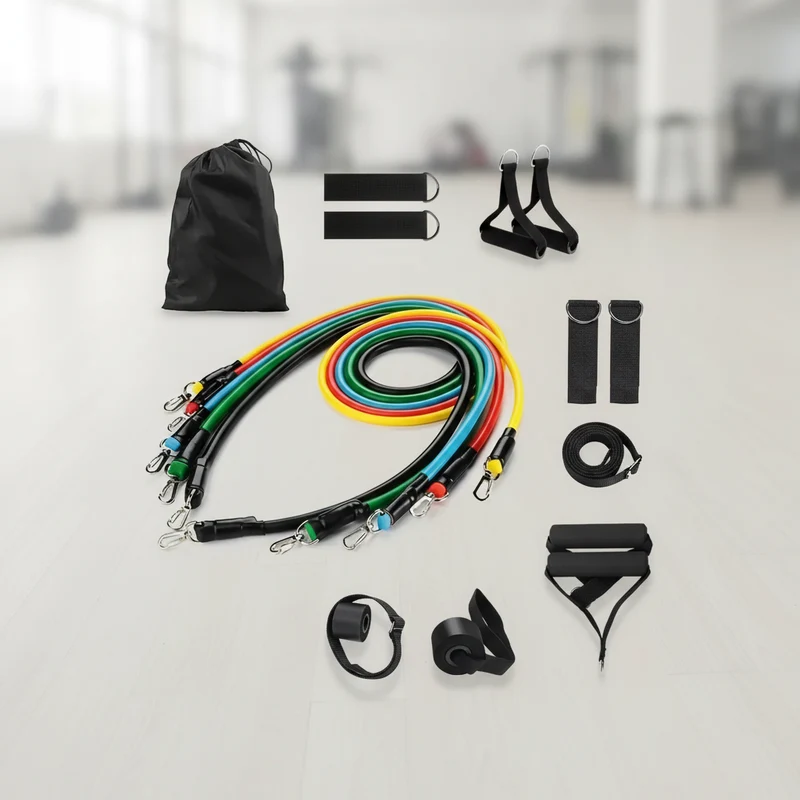 Camp Basel | Flexora Multiwiderstand-Latexband-Set