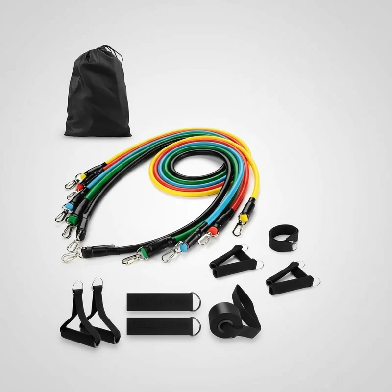 Camp Basel | Flexora Multiwiderstand-Latexband-Set