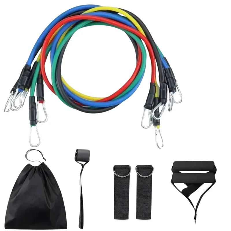 Camp Basel | Flexora Multiwiderstand-Latexband-Set