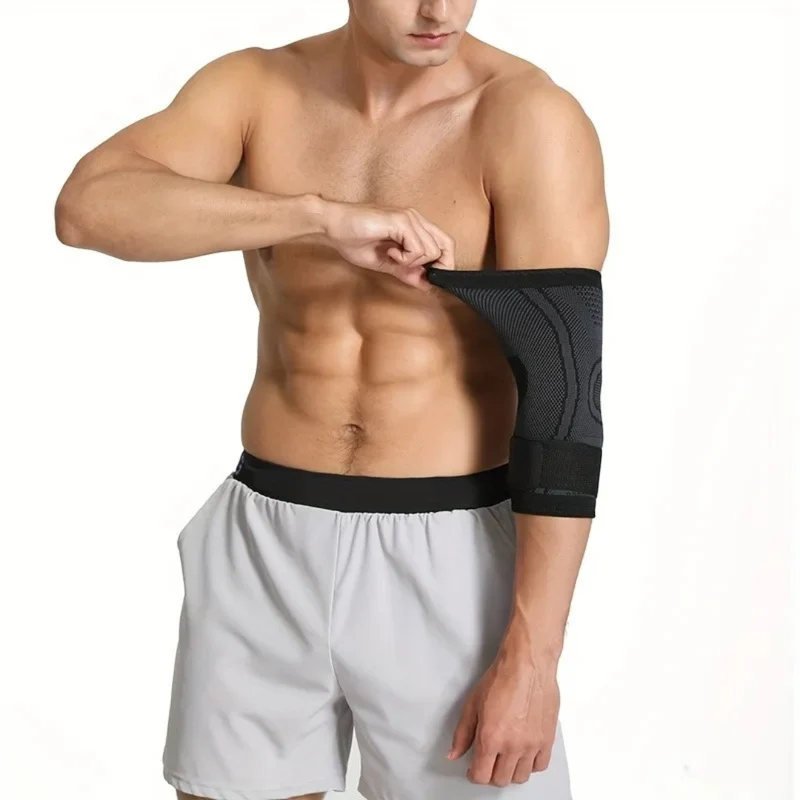 Camp Basel | ArmoWell Kompressions-Ellenbogenbandage