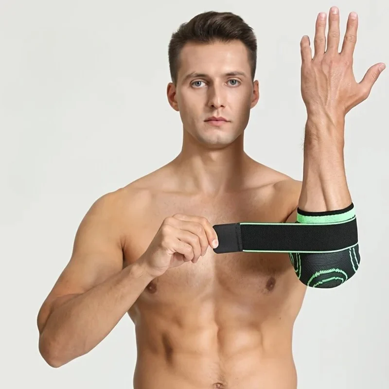 Camp Basel | ArmoWell Kompressions-Ellenbogenbandage