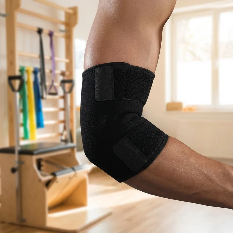 Camp Basel | ArthroFit Verstellbare Ellbogenbandage
