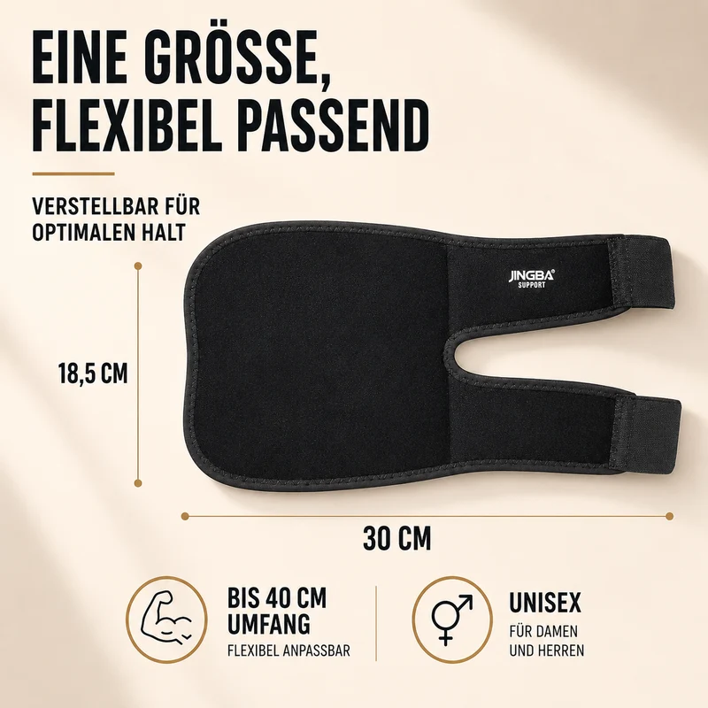 Camp Basel | Elbriq Verstellbare Ellbogen-Kompressionsbandage