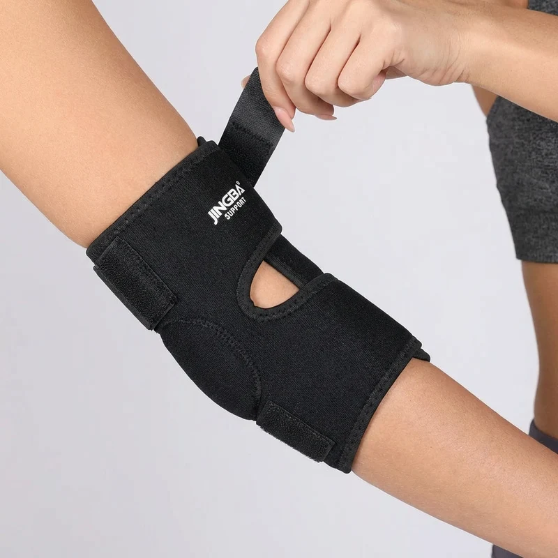 Camp Basel | Elbriq Verstellbare Ellbogen-Kompressionsbandage