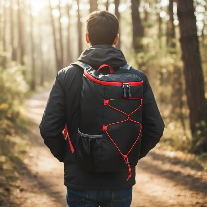 Camp Basel | Foldable Wasserdichter Tagesrucksack