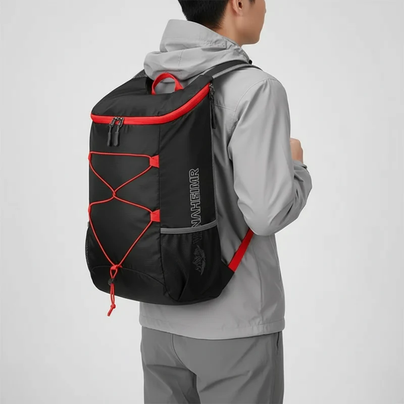 Camp Basel | Foldable Wasserdichter Tagesrucksack