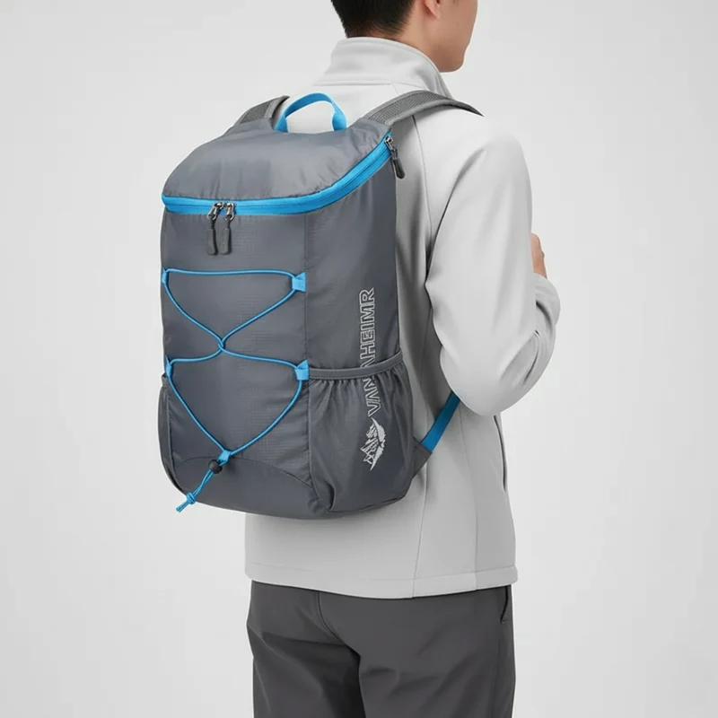 Camp Basel | Foldable Wasserdichter Tagesrucksack