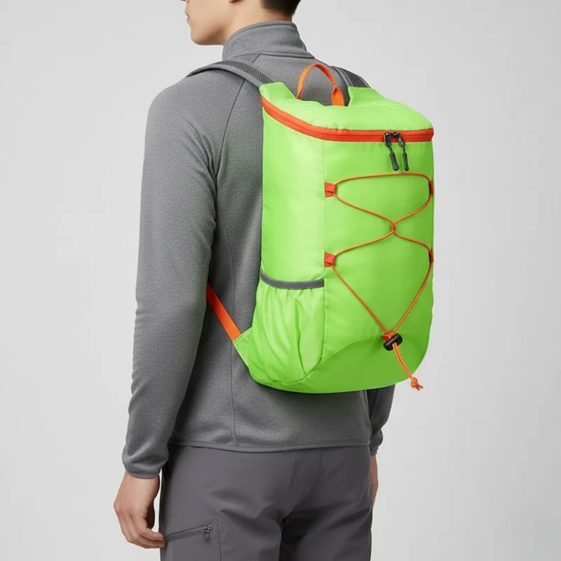 Camp Basel | Foldable Wasserdichter Tagesrucksack
