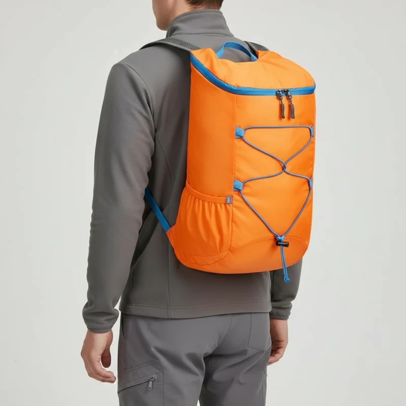 Camp Basel | Foldable Wasserdichter Tagesrucksack