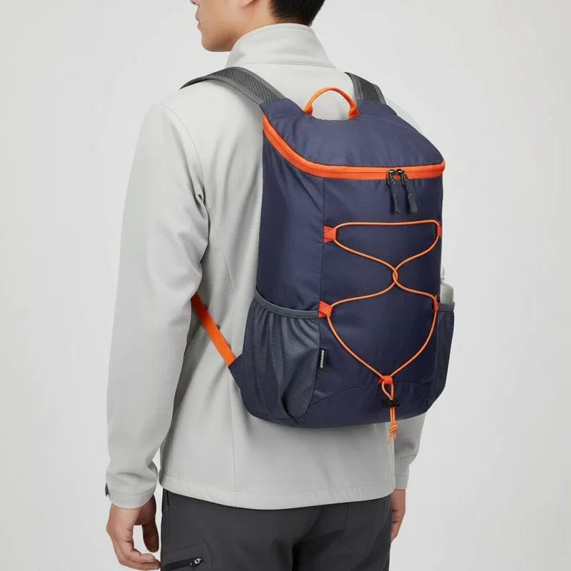 Camp Basel | Foldable Wasserdichter Tagesrucksack