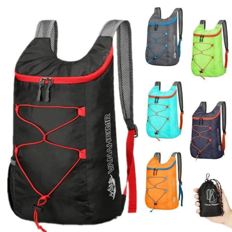 Camp Basel | Foldable Wasserdichter Tagesrucksack