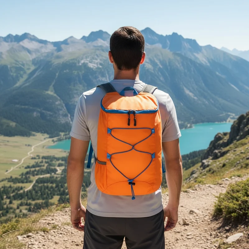 Camp Basel | Foldable Wasserdichter Tagesrucksack