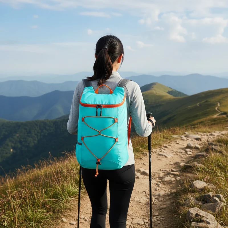 Camp Basel | Foldable Wasserdichter Tagesrucksack