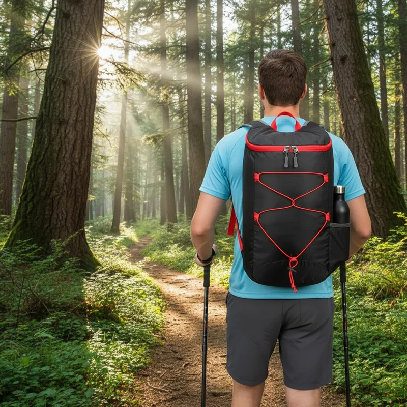 Camp Basel | Foldable Wasserdichter Tagesrucksack
