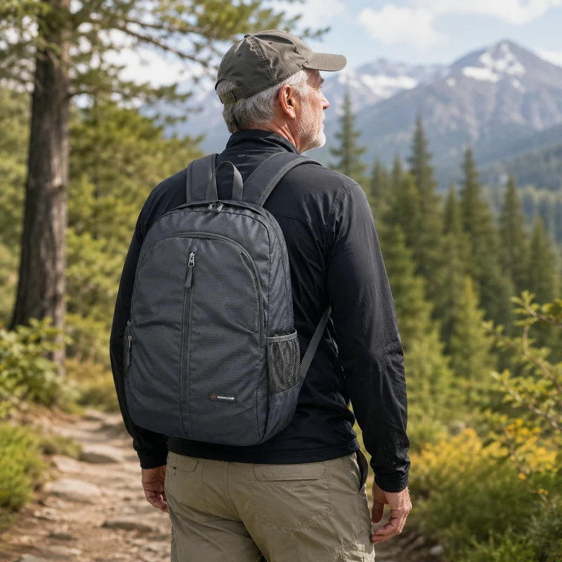 Camp Basel | Lightweight Foldable Daypack