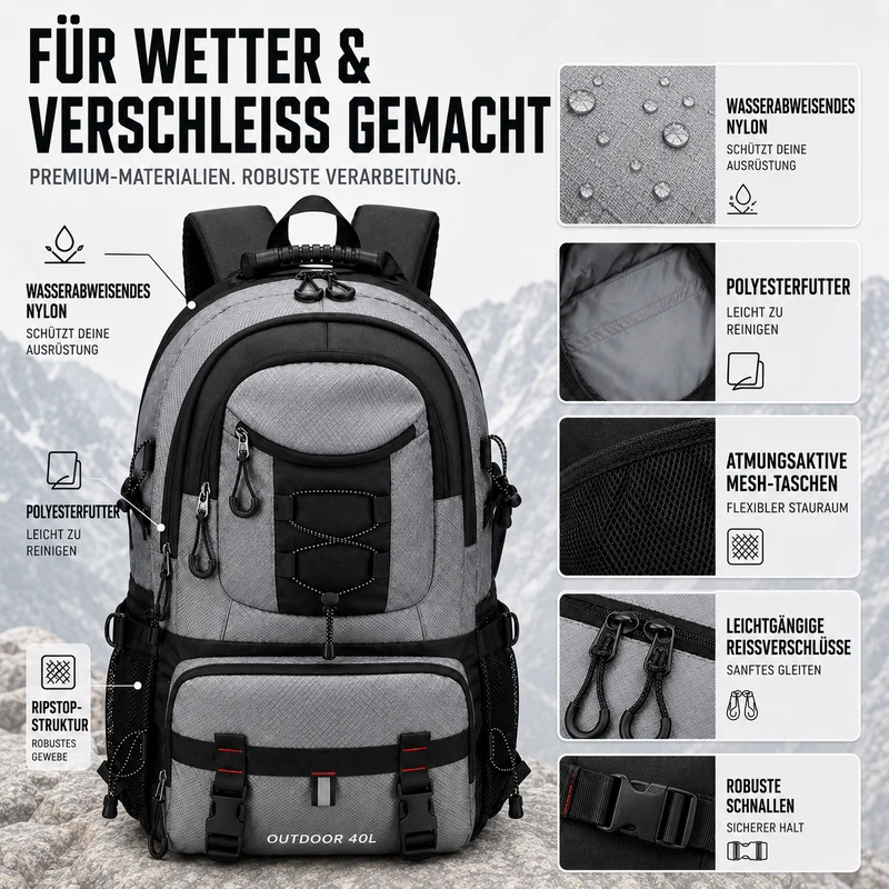 Camp Basel | Highmoor Trail Pack