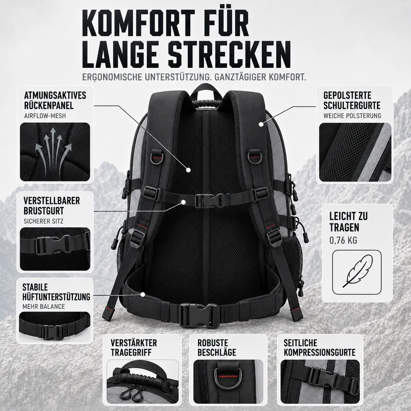 Camp Basel | Highmoor Trail Pack