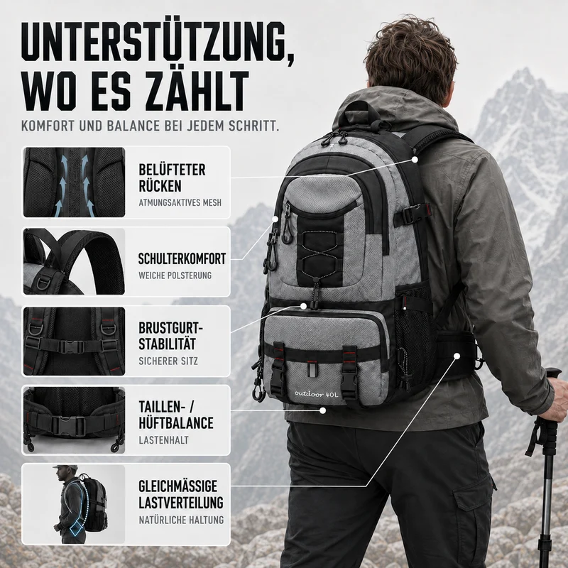Camp Basel | Highmoor Trail Pack