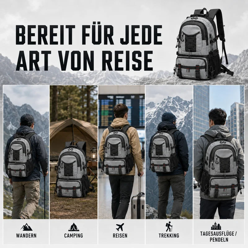 Camp Basel | Highmoor Trail Pack