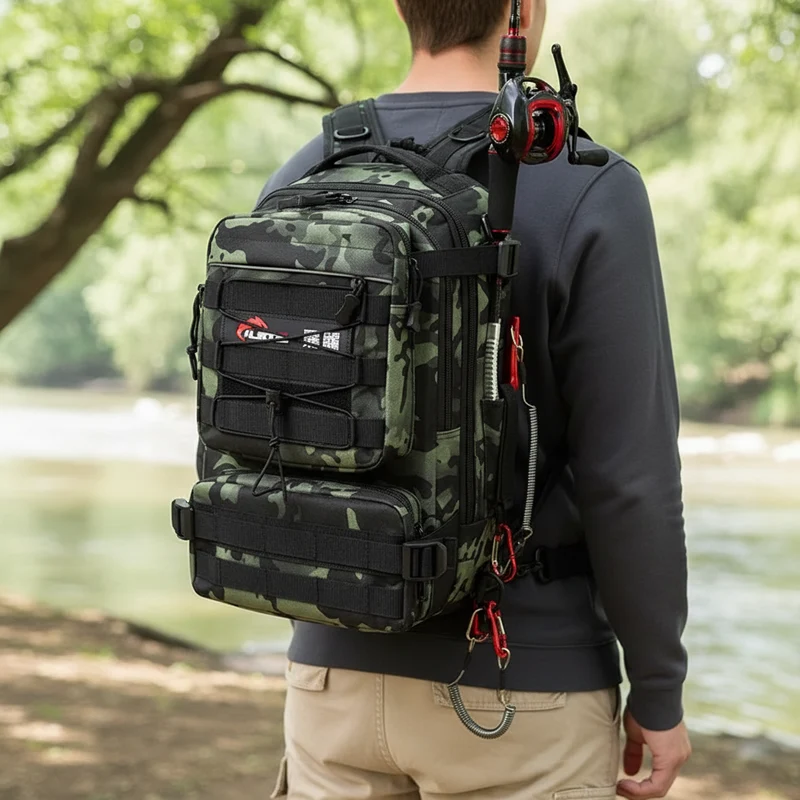 Camp Basel | Compact Taktischer Angelrucksack