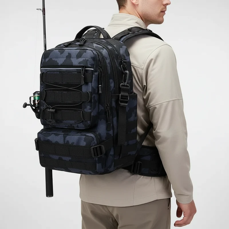 Camp Basel | Compact Taktischer Angelrucksack
