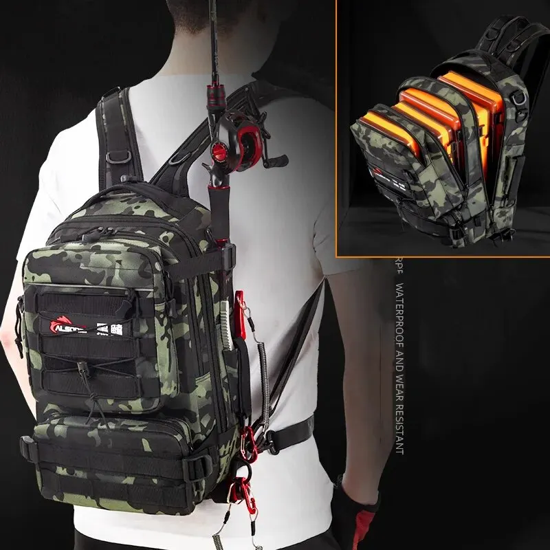 Camp Basel | Compact Taktischer Angelrucksack