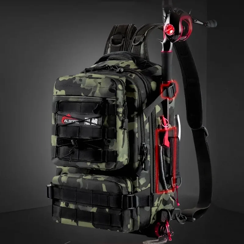 Camp Basel | Compact Taktischer Angelrucksack