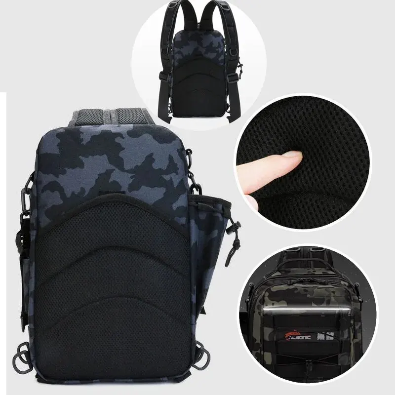Camp Basel | Compact Taktischer Angelrucksack