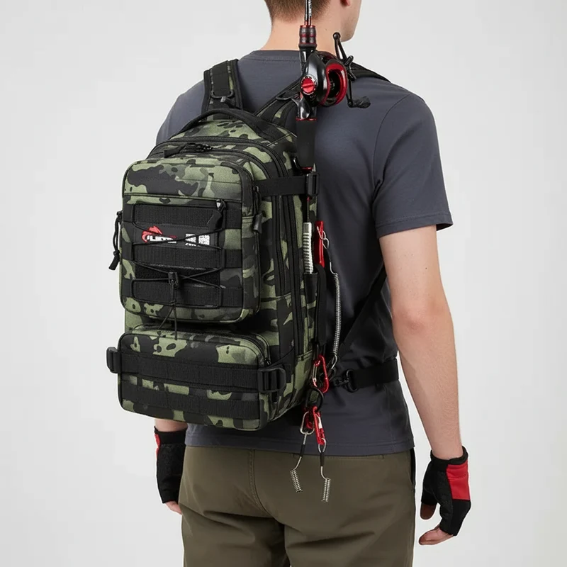 Camp Basel | Compact Taktischer Angelrucksack