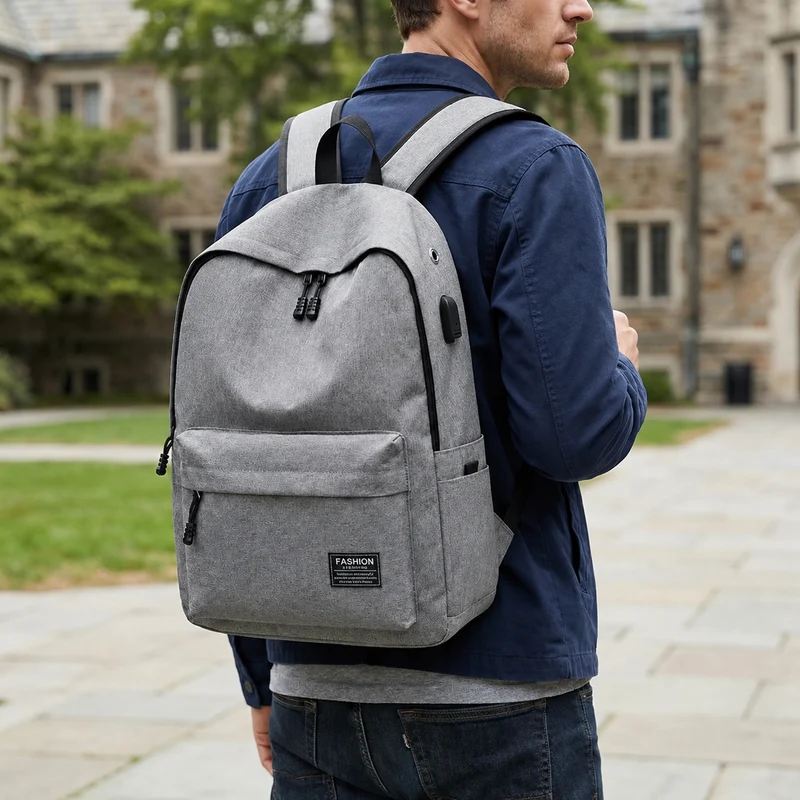 Camp Basel | Greyven Grossvolumiger Minimalist-Rucksack