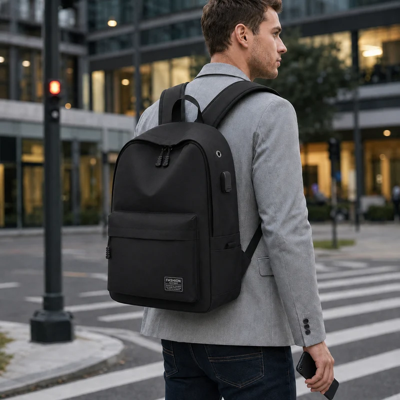 Camp Basel | Greyven Grossvolumiger Minimalist-Rucksack