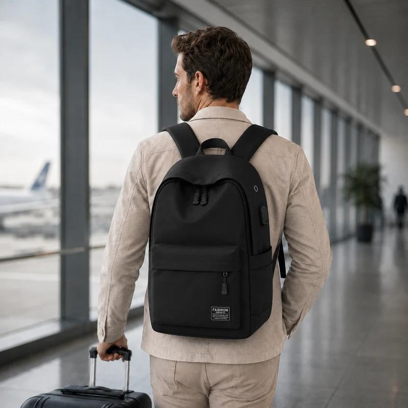 Camp Basel | Greyven Grossvolumiger Minimalist-Rucksack