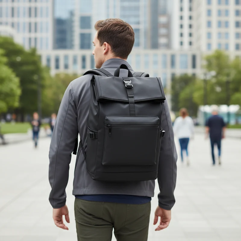 Camp Basel | Grossvolumiger Pendler-Rucksack
