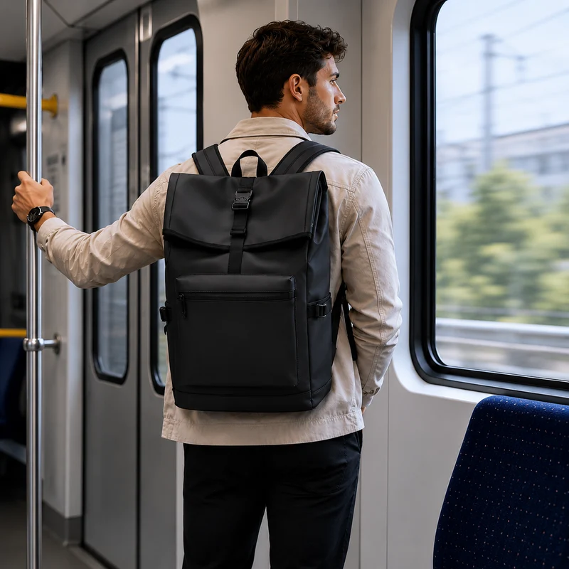 Camp Basel | Grossvolumiger Pendler-Rucksack