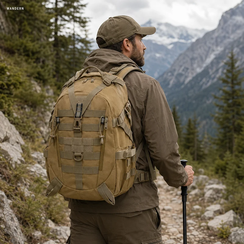 Camp Basel | Taktischer 40-Liter-Rucksack