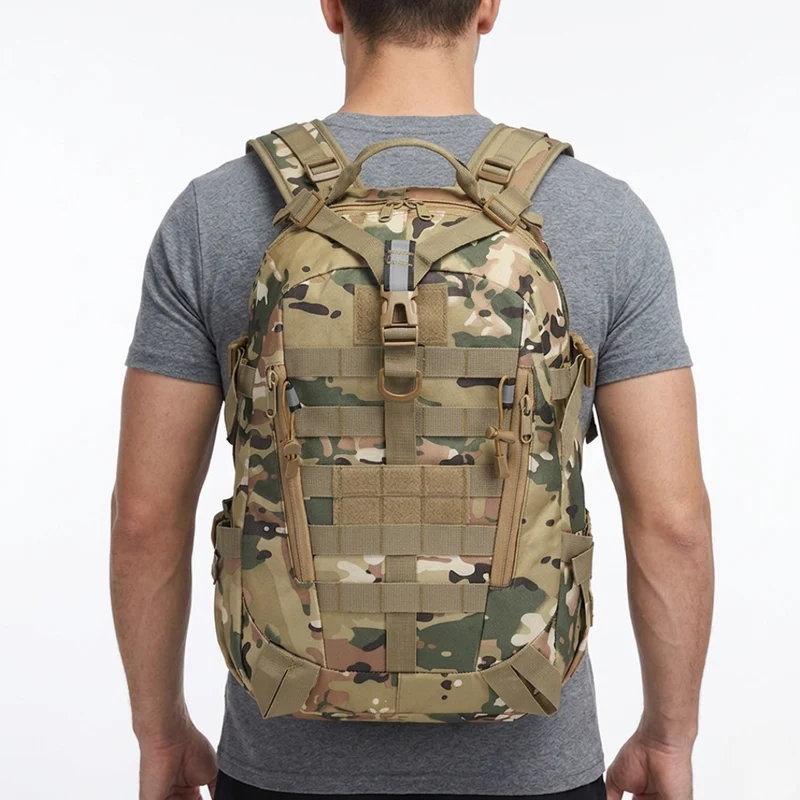 Camp Basel | Taktischer 40-Liter-Rucksack