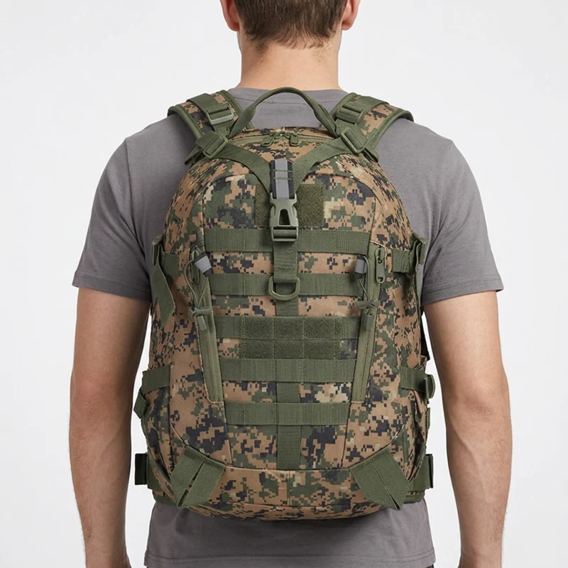 Camp Basel | Taktischer 40-Liter-Rucksack