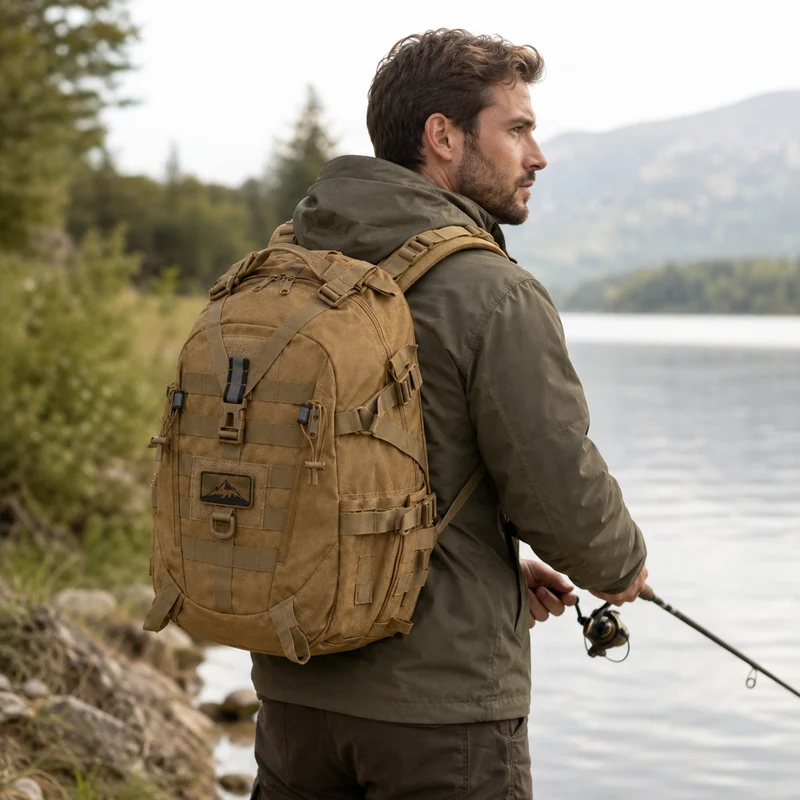 Camp Basel | Taktischer 40-Liter-Rucksack