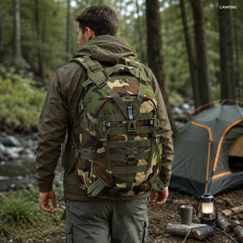 Camp Basel | Taktischer 40-Liter-Rucksack