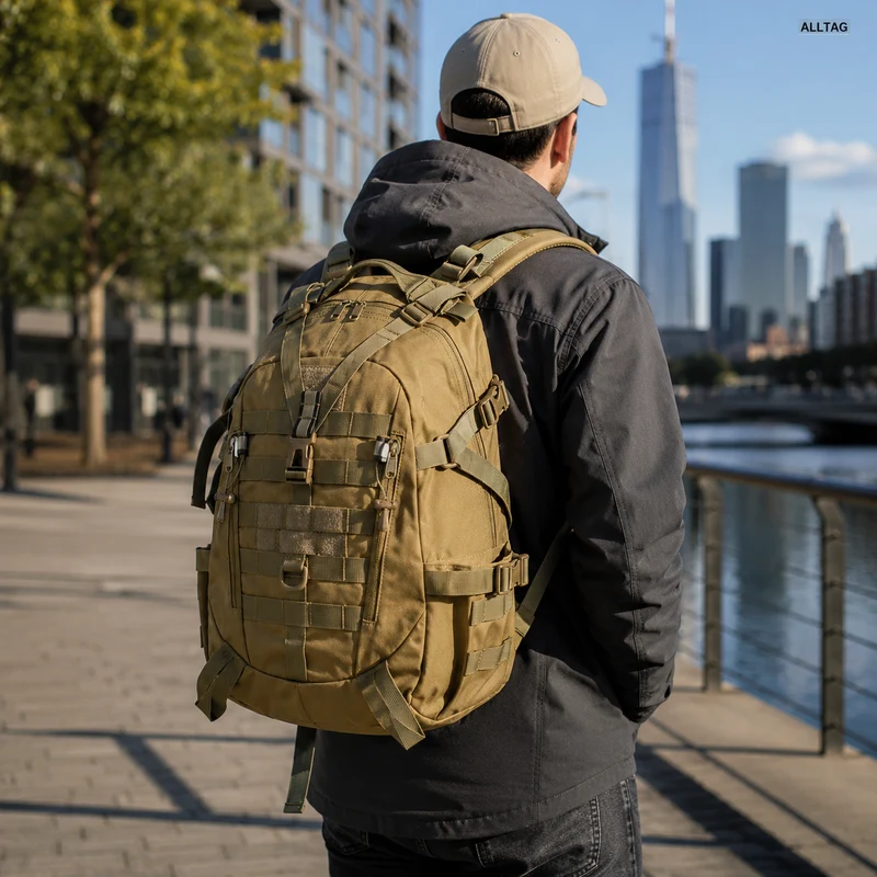 Camp Basel | Taktischer 40-Liter-Rucksack