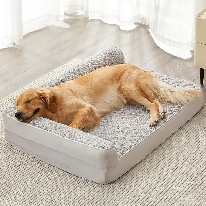 Orthopädisches, stützendes Hundebett