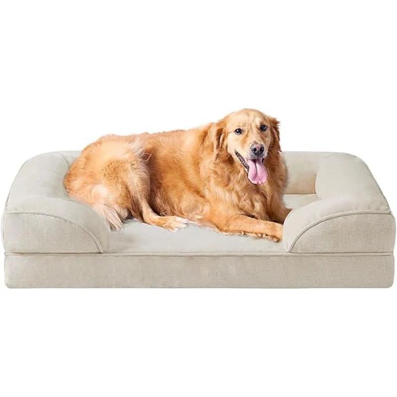 Orthopädisches, stützendes Hundebett