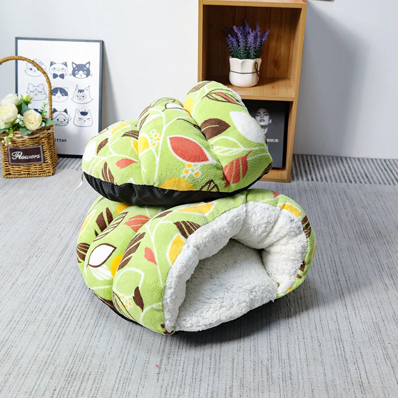 Kuschelfleece Hausschuhe Hundebett