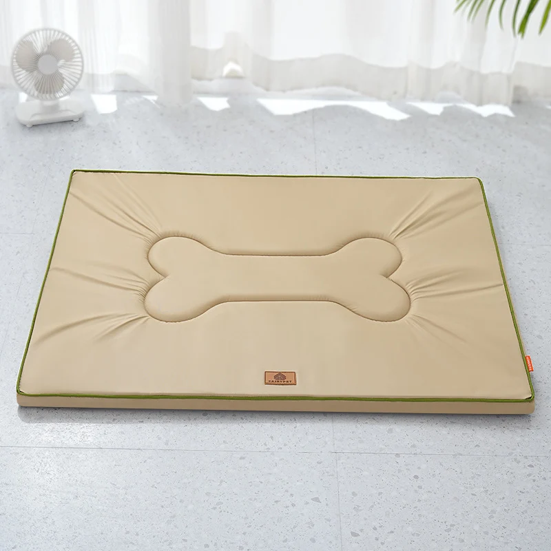 Weiches Plüschdecken-Hundebett