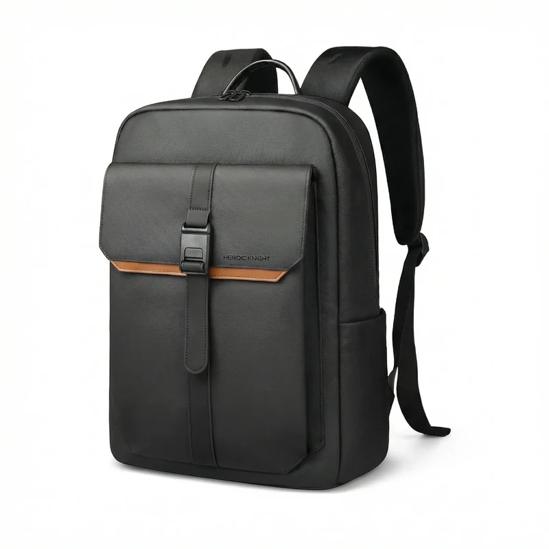 Camp Basel | Pavone Wasserabweisender Laptop-Rucksack mit Klappverschluss